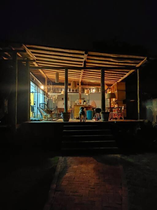 Casa Aconchegante A 700 Metros Da Praia กัมบูรี ภายนอก รูปภาพ