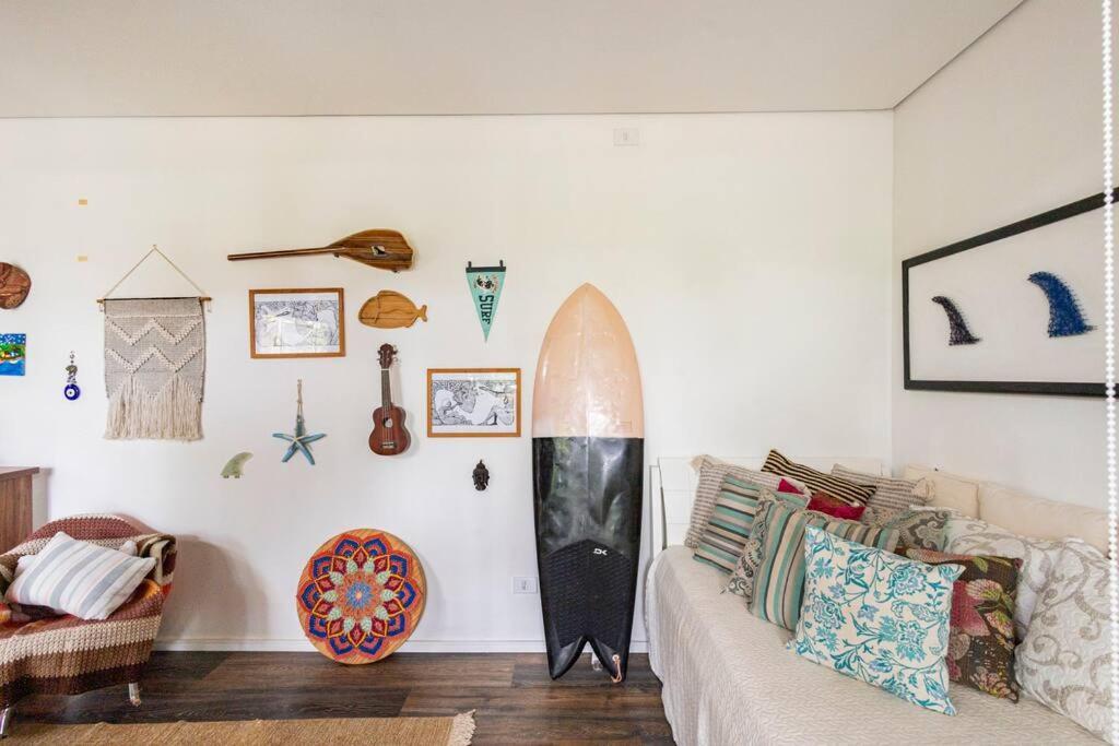 Casa Aconchegante A 700 Metros Da Praia กัมบูรี ภายนอก รูปภาพ