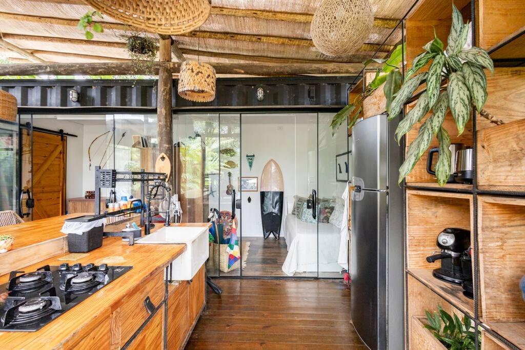 Casa Aconchegante A 700 Metros Da Praia กัมบูรี ภายนอก รูปภาพ