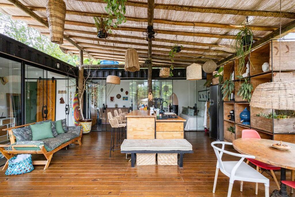 Casa Aconchegante A 700 Metros Da Praia กัมบูรี ภายนอก รูปภาพ