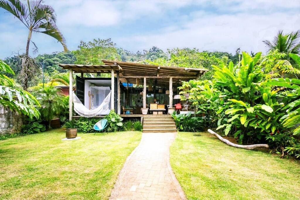 Casa Aconchegante A 700 Metros Da Praia กัมบูรี ภายนอก รูปภาพ