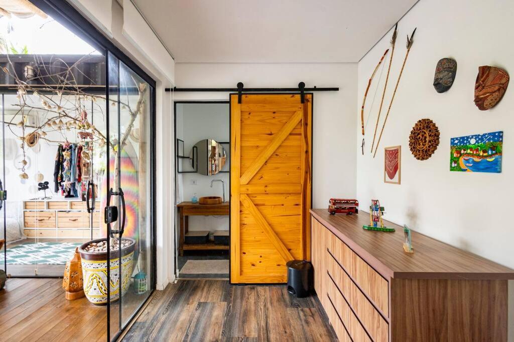 Casa Aconchegante A 700 Metros Da Praia กัมบูรี ภายนอก รูปภาพ