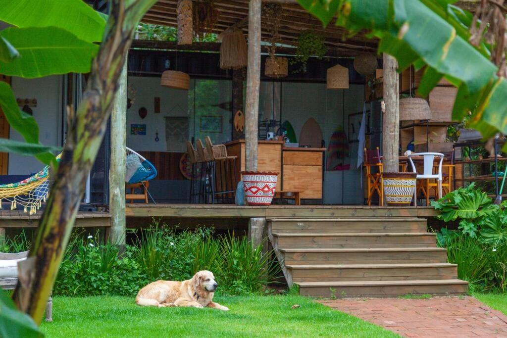 Casa Aconchegante A 700 Metros Da Praia กัมบูรี ภายนอก รูปภาพ