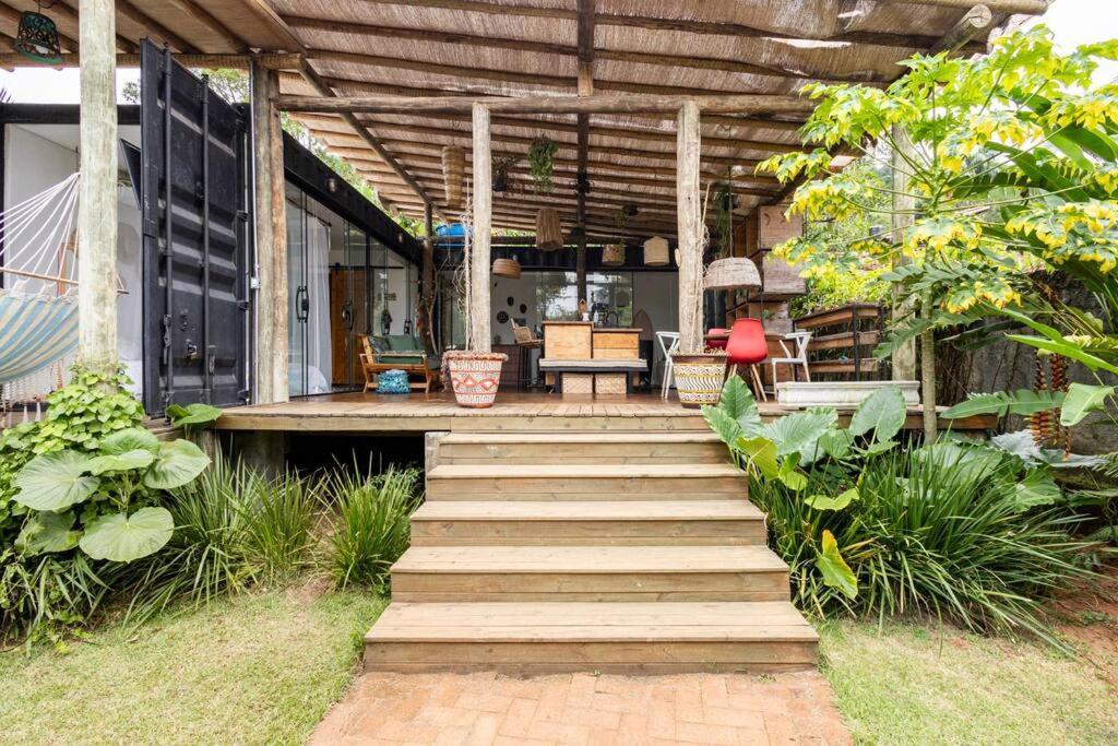 Casa Aconchegante A 700 Metros Da Praia กัมบูรี ภายนอก รูปภาพ