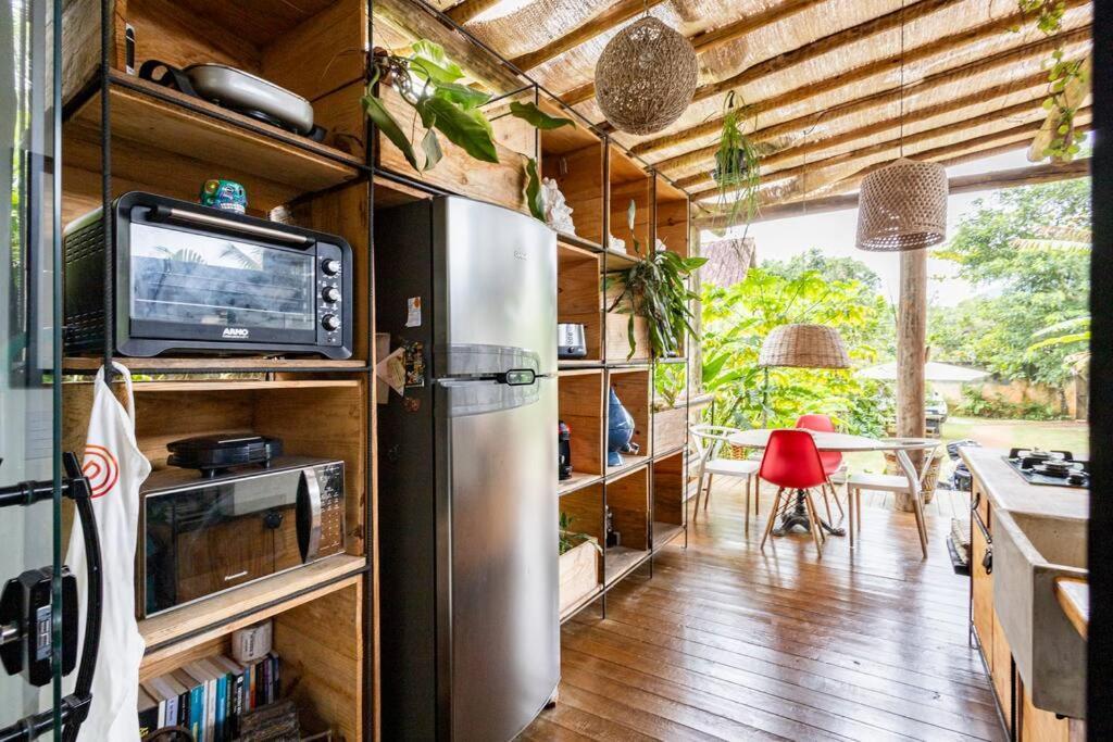 Casa Aconchegante A 700 Metros Da Praia กัมบูรี ภายนอก รูปภาพ