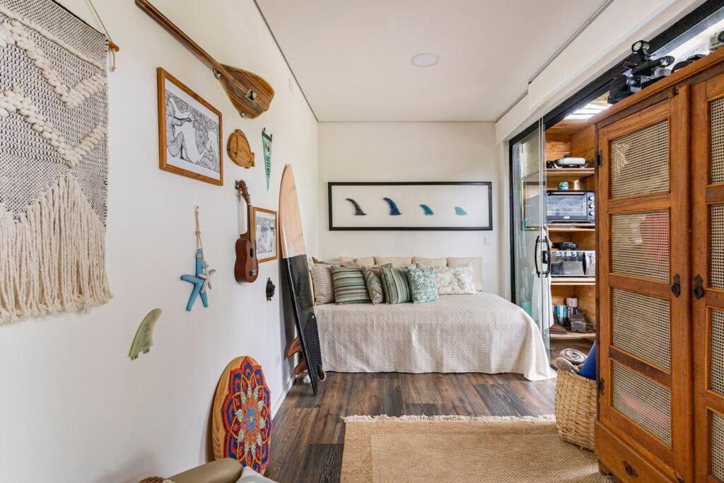 Casa Aconchegante A 700 Metros Da Praia กัมบูรี ภายนอก รูปภาพ
