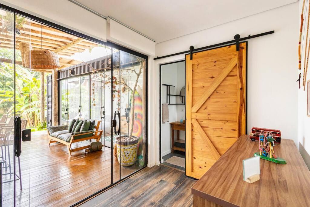 Casa Aconchegante A 700 Metros Da Praia กัมบูรี ภายนอก รูปภาพ