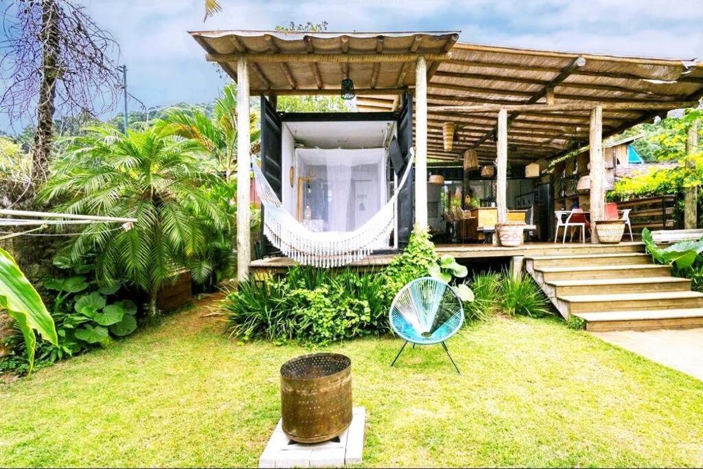 Casa Aconchegante A 700 Metros Da Praia กัมบูรี ภายนอก รูปภาพ