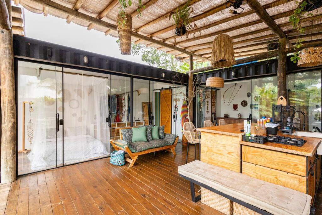 Casa Aconchegante A 700 Metros Da Praia กัมบูรี ภายนอก รูปภาพ